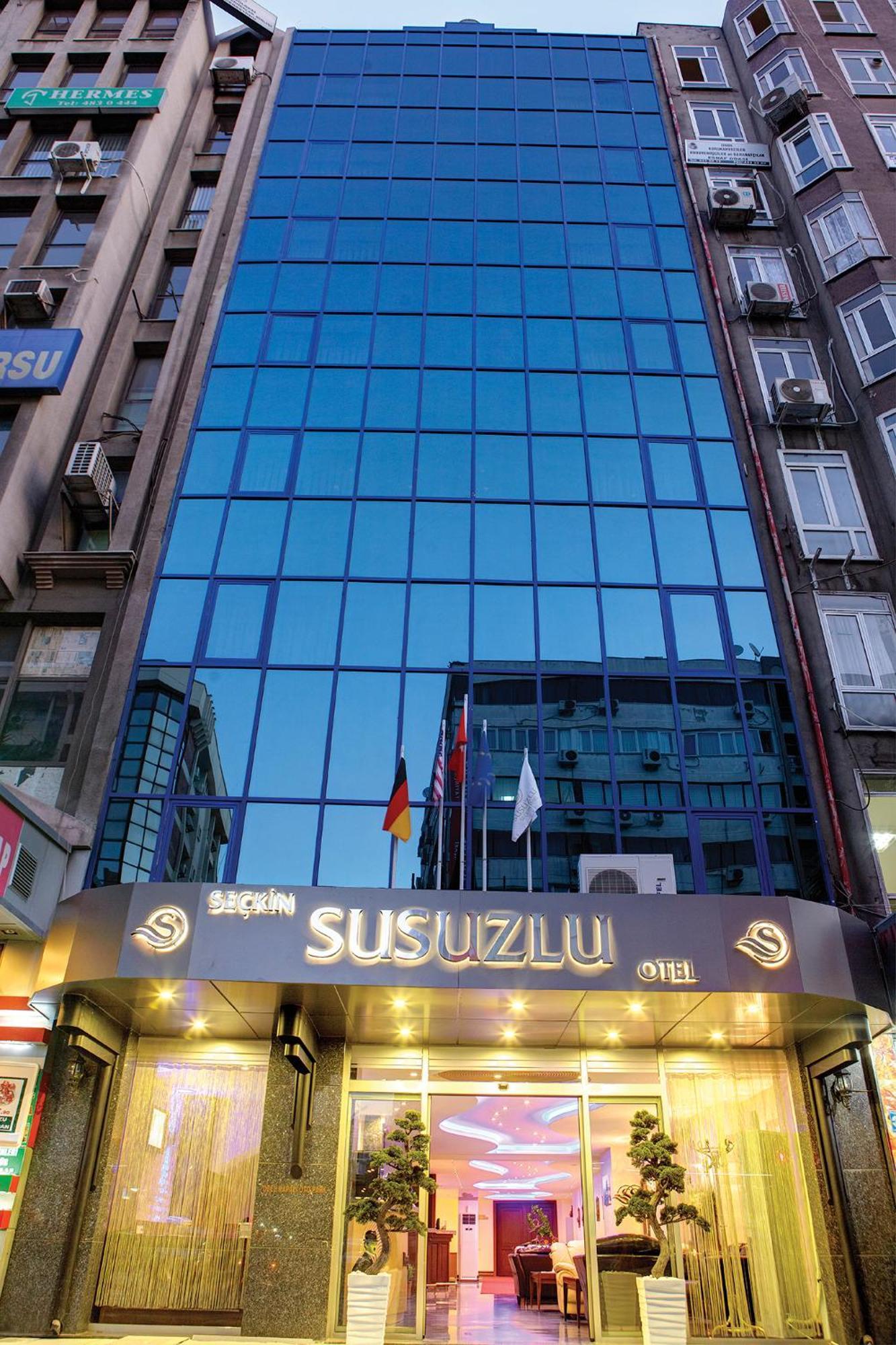 Susuzlu Seckin Hotel Izmir Zewnętrze zdjęcie